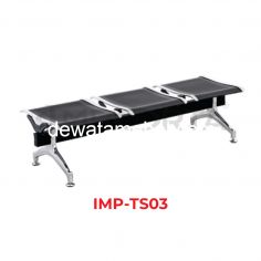 Waiting Chair Importa - IMP-TS03 / Black 